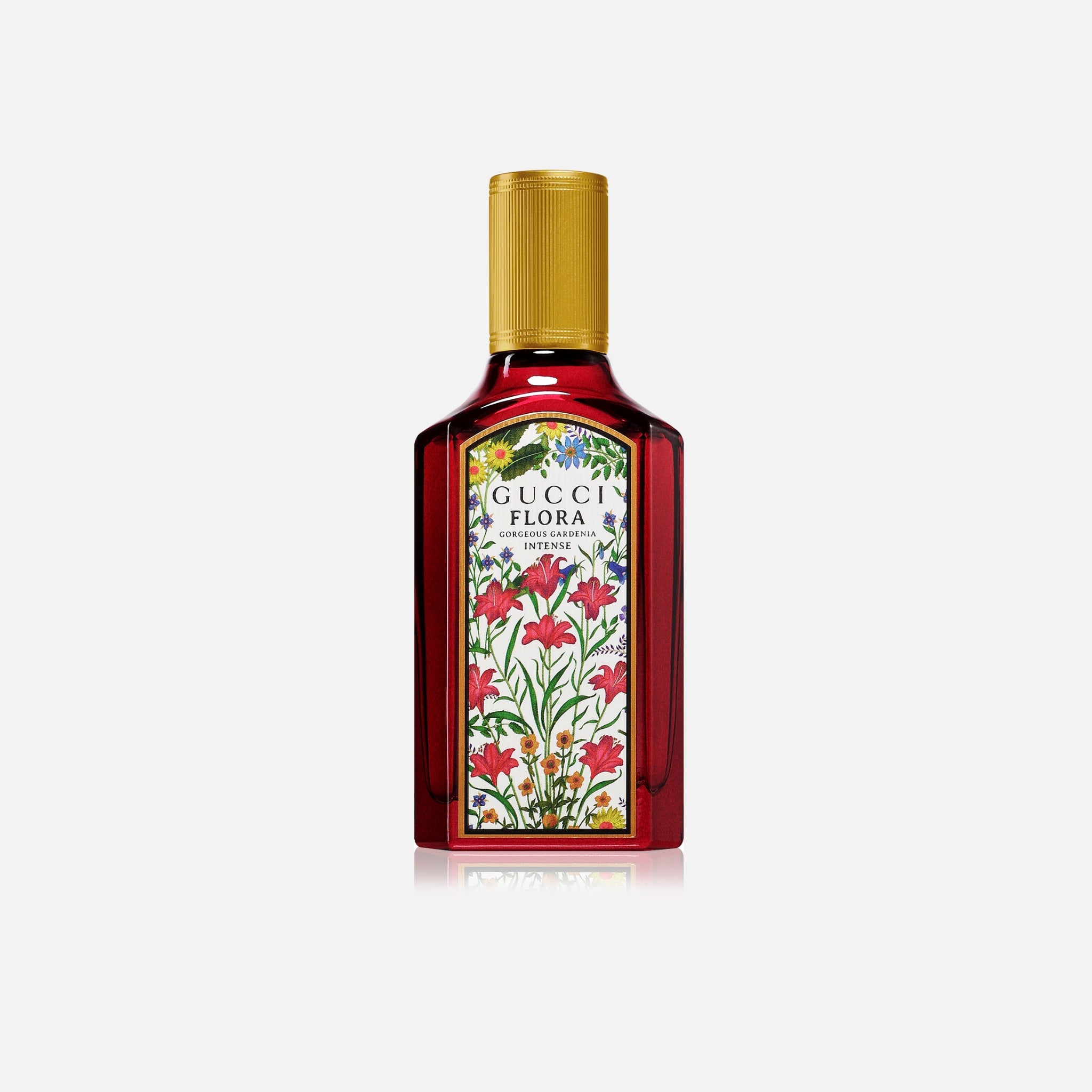 Gucci Flora Gorgeous Gardenia Intense Women's Eau de Parfum Intense - 50ml – bottle